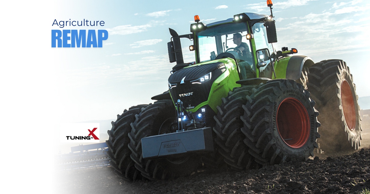 Agriculture Remap chip tuning