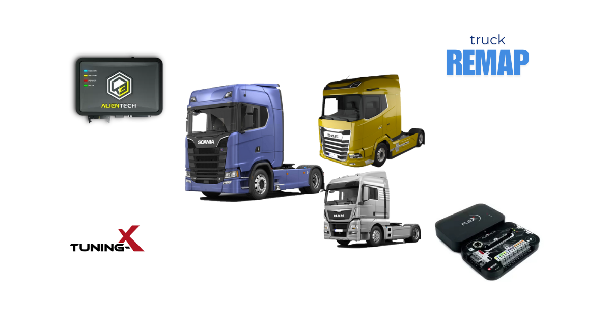 Truck Remapping Chip Tuning