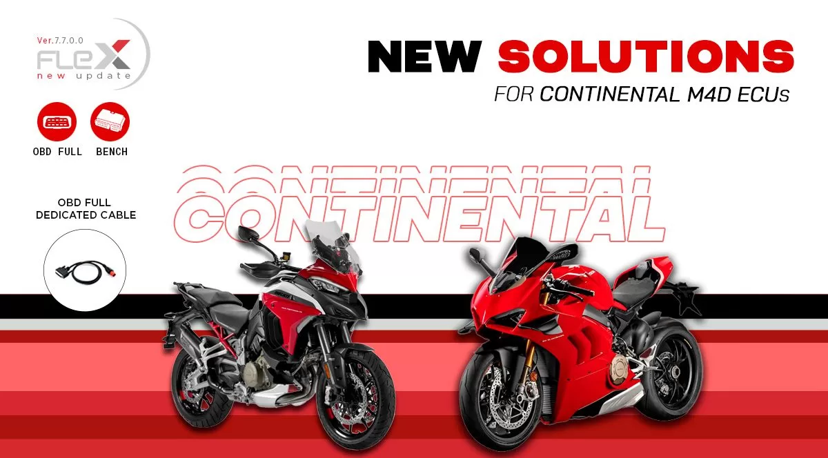 FLEX v2 magicmotorsport update news OBD Full and Bench Solutions for Continental M4D