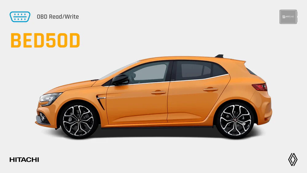 Autotuner news: brand-new protocol now supports the Hitachi BED50D ECU in OBD mode