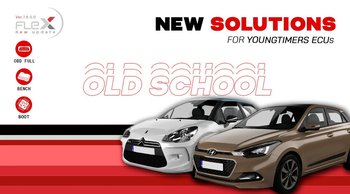 Magicmotorsport is releasing a new batch of Old School ECUs, adding support in OBD Full, Bench and Bootloader for Bosch, Delphi, Denso, Marelli, and Siemens control units.