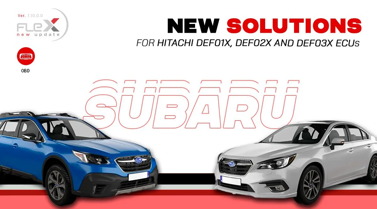 Magicmotorsport Flex, New Solutions for Subaru