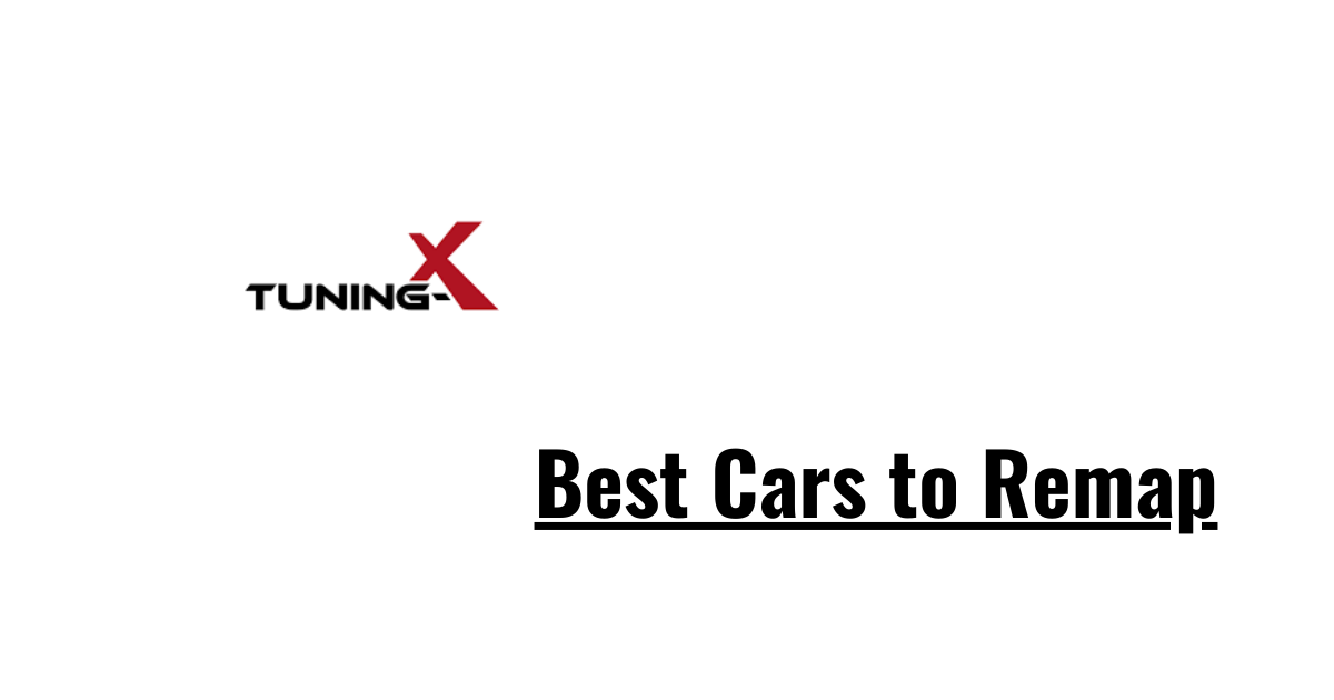 best cars to remap