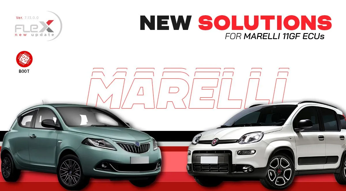 Magicmotorsport New Boot Solution for Marelli 11GF