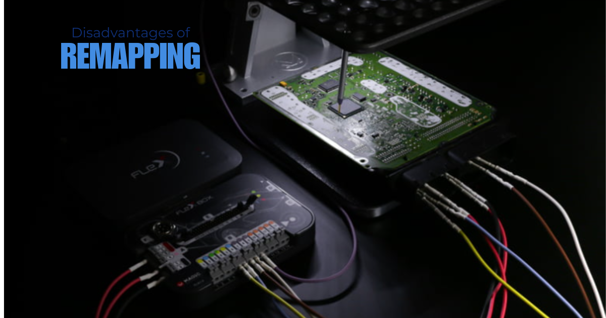 Disadvantages of Remapping