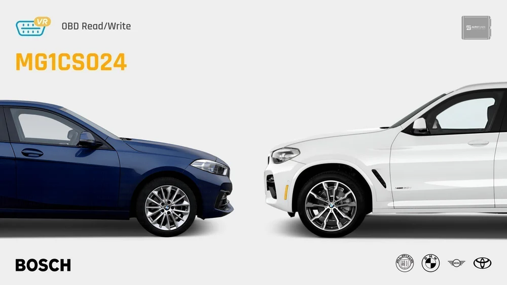 New AutoTuner Protocol Available! Bosch MG1CS024 ECUs are now supported in OBD mode for Alpina, BMW, Mini, and Toyota