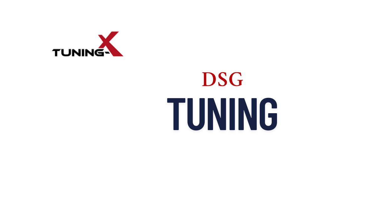 dsg tuning